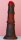 Dildo Dragon Zirg 22 x 5cm Black-Red