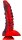 Dildo Dragon Sarkan 19 x 4.5cm Black-Red