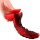 Dildo Dragon Sarkan 19 x 4.5cm Black-Red
