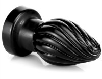 Spiral Plug S 7 x 3.5cm Black