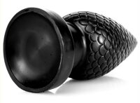 Plug Pinecock L 14 x 6.5cm Black