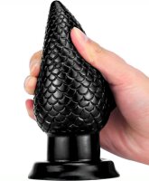 Plug Pinecock L 14 x 6.5cm Black