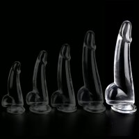 Clear Dong XXL Dildo 27.5cm