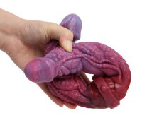 Double Dildo Duo Rept 35 x 4.5cm