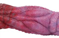 Double Dildo Duo Rept 35 x 4.5cm