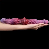 Double Dildo Duo Rept 35 x 4.5cm