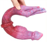 Double Dildo Hand Monster 42 x 6cm