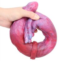 Double Dildo Hand Monster 42 x 6cm