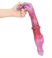 Double Dildo Hand Monster 42 x 6cm