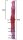 Double dildo Duo Wolf 48 x 5cm
