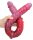 Double Dildo Duo Twist 53 x 4.2cm