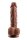Evolved Realistic Dildo Dark 20,3cm