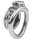 Metal Chastity Cage Flat L