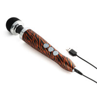 Doxy Die Cast 3R rechargeable Wand Massager Tiger