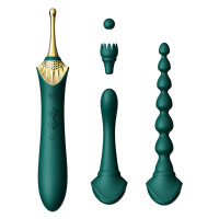 Zalo Bess 2 Clitoral Massager Turquoise Green