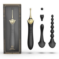 Zalo Bess 2 Clitoral Massager Obsidian Black