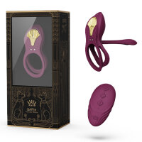 Zalo Bayek Wearable Massager Velvet Purple