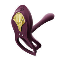 Zalo Bayek Wearable Massager Velvet Purple