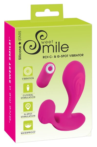 Sweet Smile RC C & G-Spot Vibrator