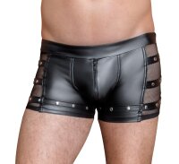 Herren Pants mit Nieten und Netzstoff S