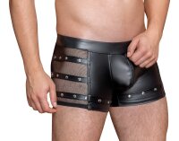 Herren Pants mit Nieten und Netzstoff S
