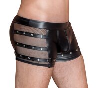 Herren Pants mit Nieten und Netzstoff S