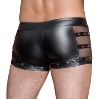 Herren Pants mit Nieten und Netzstoff S