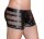 Herren Pants mit Nieten und Netzstoff S