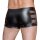Herren Pants mit Nieten und Netzstoff S