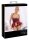 Shelf Bra Set red 80B/M