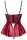 Shelf Bra Set red 85C/XL