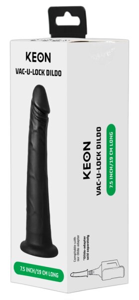 Kiiroo Vacuum-Lock Dildo 19,1 x 4,7cm