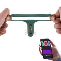 Magic Motion Rise Smart Wearable Cockring Green