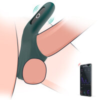 Magic Motion Rise Smart Wearable Cockring Green