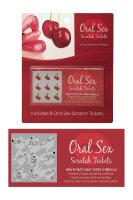 Oral Sex Scratch Tickets