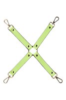 Radiant Hog Tie Glow In The Dark Green