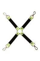 Radiant Hog Tie Glow In The Dark Green