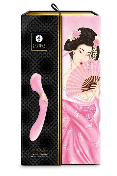 Shunga Zoa Light Pink