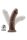 DR. Skin Dr Shepherd 8 Inch Dildo Chocolate 20,3cm