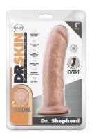 DR. Skin Silicone Dr Shepherd 8 Inch Dildo Vanilla 20,3cm