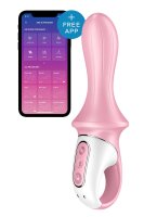Satisfyer Air Pump Booty 5 Connect App Red