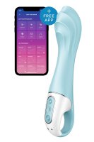 Satisfyer Air Pump Vibrator 5 Connect App Blue