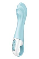 Satisfyer Air Pump Vibrator 5 Connect App Blue