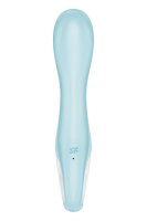 Satisfyer Air Pump Vibrator 5 Connect App Blue