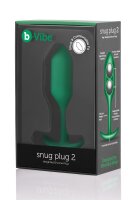 B-Vibe Snug Plug 2 Green