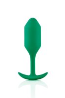 B-Vibe Snug Plug 2 Green