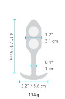 B-Vibe Snug Plug 2 Green