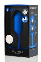 B-Vibe Snug Plug 4 Navy