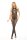 Love Me Harder Bodystocking Black, OS