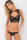 2Pc Flawless Lace Bra Set Black, M/L